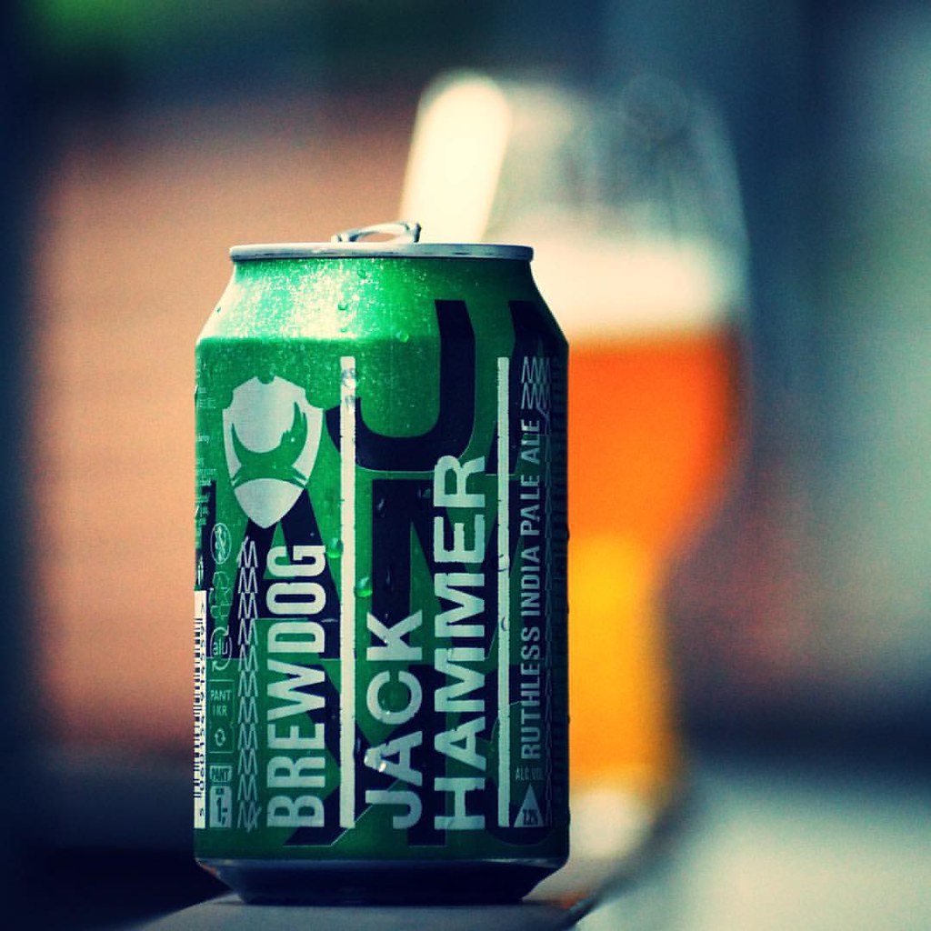 brewdogofficial Jack Hammer IPA 7.2 ABV craftbeer beer… Flickr
