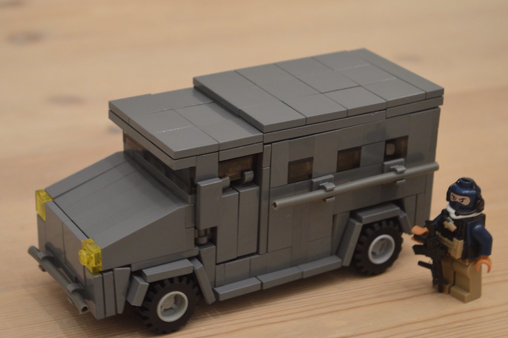 Police Riot Van shoot, just realized that I to chan… Flickr