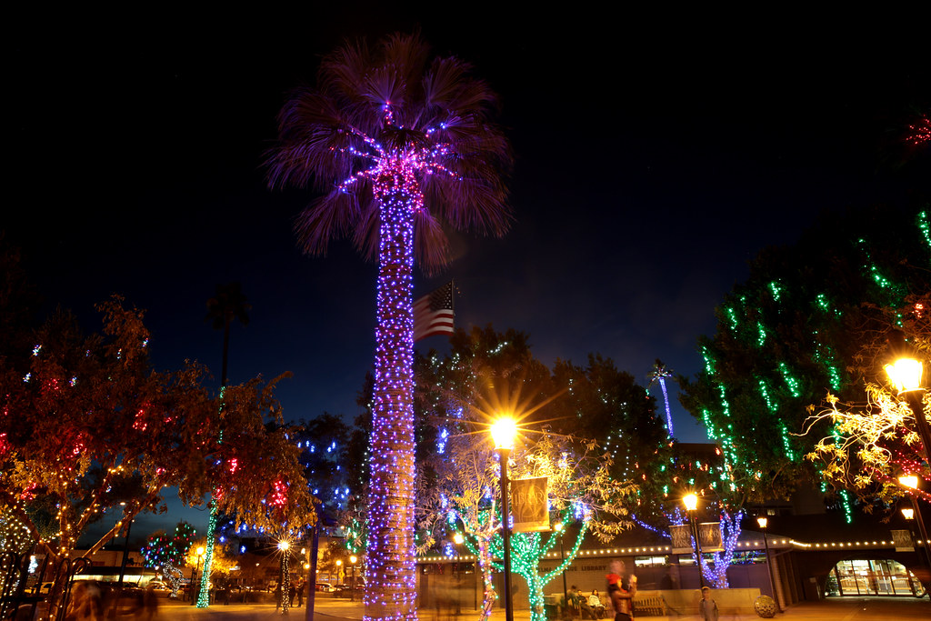 Glendale Glitters Glendale Glitters Christmas light displa… Flickr