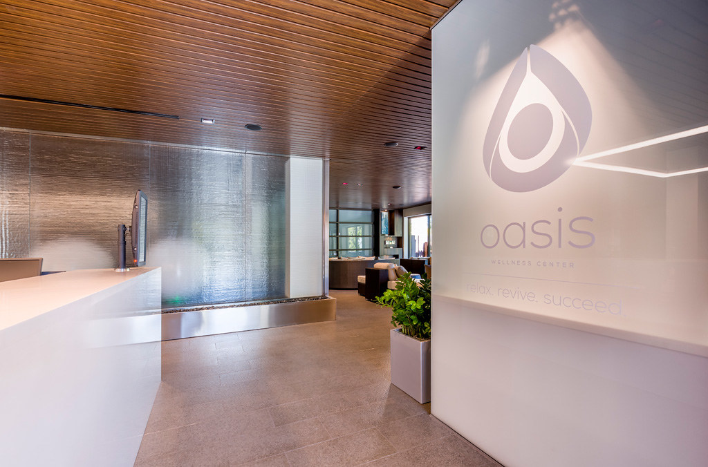 Reception/Entrance CSUN Oasis Wellness Center Flickr