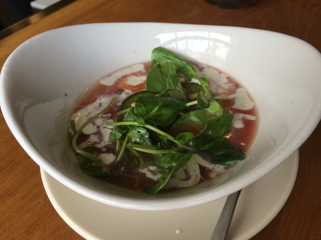 Cold Melon Jalapeno Pepper Soup Steven Depolo Flickr