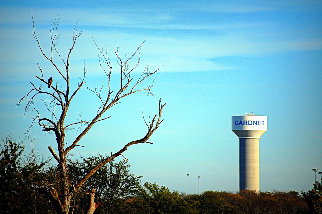 Gardner, KS water tower near Celebration Park Gardner, KS … Flickr