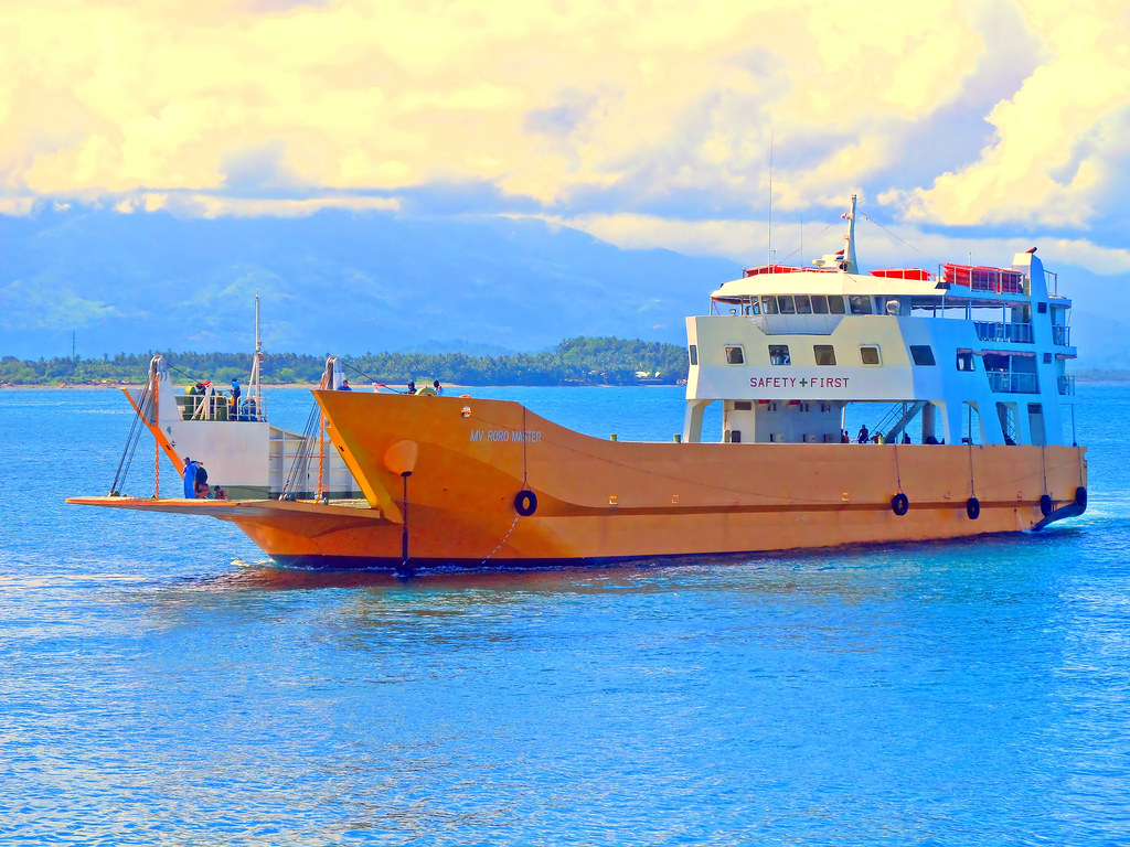 M/V Roro Master An LCT Type ferry. Flat bottomed Irvine Kinea Flickr