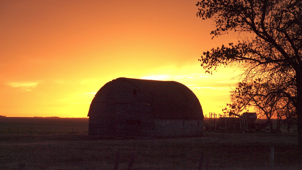 Favorite Old Barn, Mandy Loewen of Brookdale, Manitoba Flickr