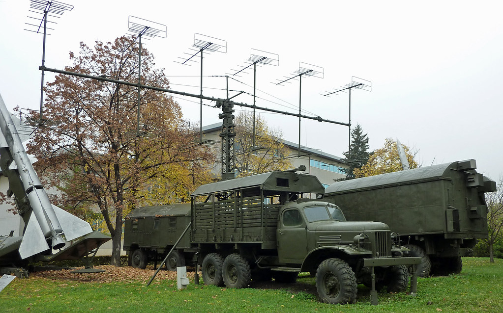 Bulgarian Army P12MA Radar trucks (NATOSpoon Rest A) Flickr