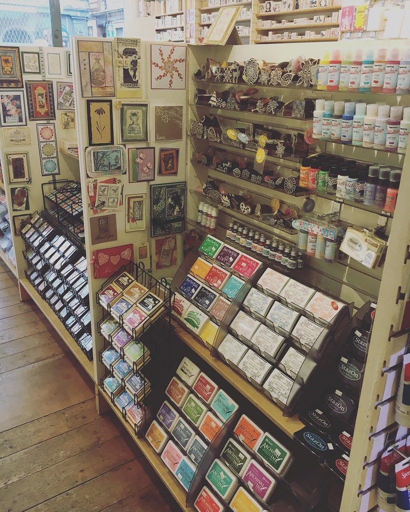 By far, one of my favourite rubber stamp shops in central … Flickr