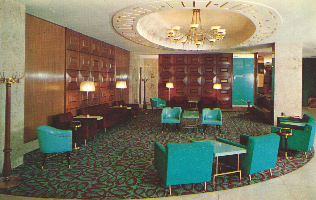 Hotel Faust Rockford, Illinois The Lobby Lounge Color Vi… Flickr