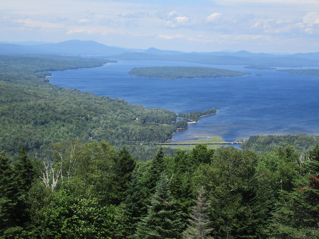 2015 Lake Mooselookmeguntic. Maine (August 3, 2015) Kayak … Flickr