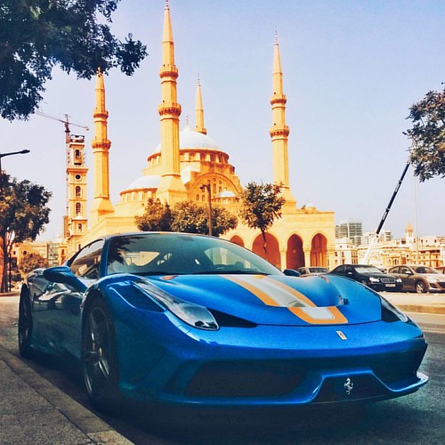 Ferrari 💙 ferrari ferrarilebanon lebanon lebanese sh… Flickr