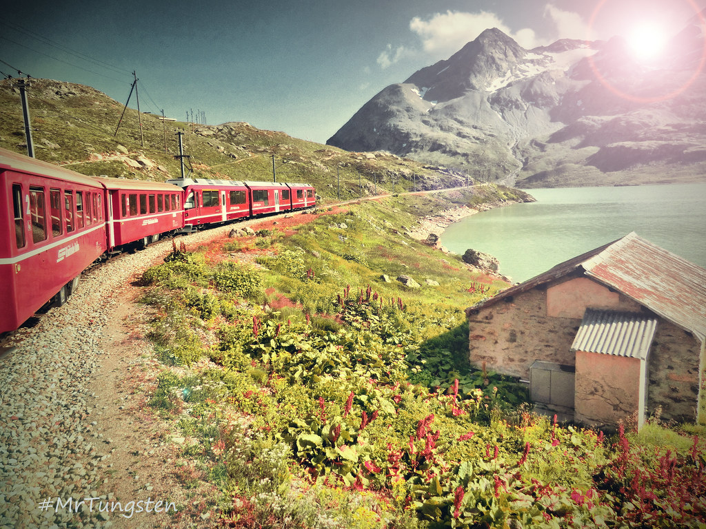 Bernina Express From glaciers to palms Experience one of… Flickr
