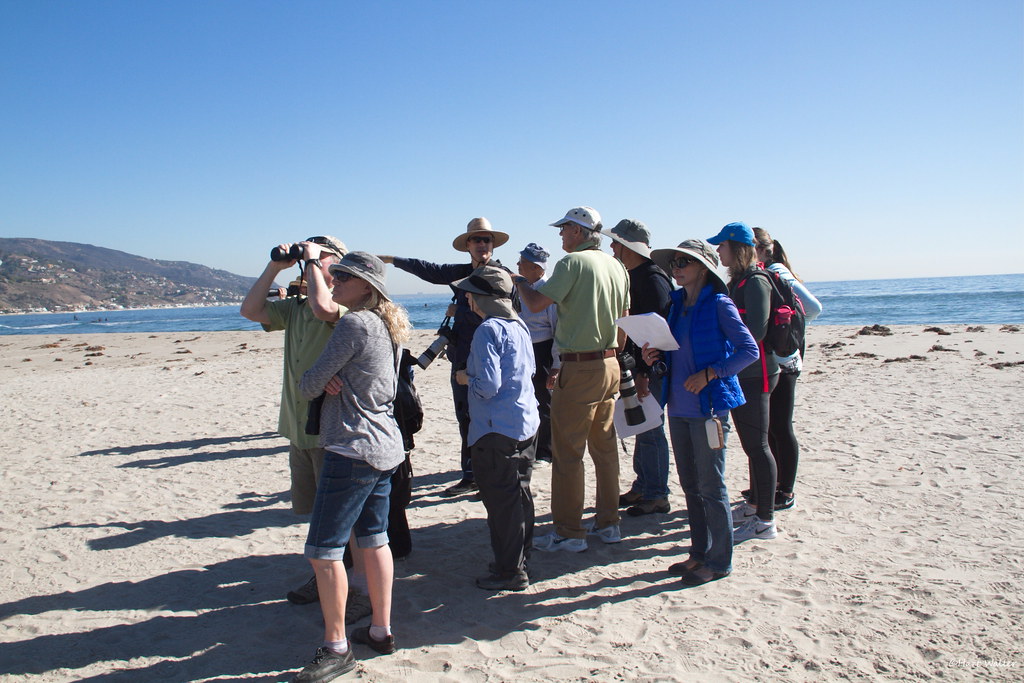 Friends of Geography, UCLA, at Malibu Lagoon CA IMG_2507 Flickr