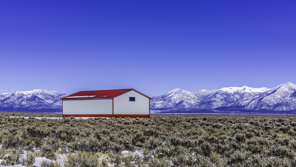 Elevation of 61 Blueberry Hill Rd, Taos, NM, USA Topographic Map