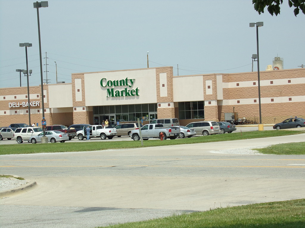 County Market Vandalia, IL County Market 827 Veterans Ave … Flickr