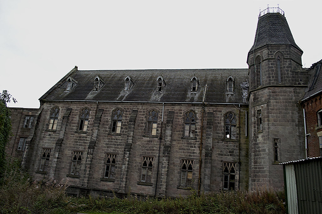 Cotton College, Staffordshire An abandoned college in Staf… Flickr