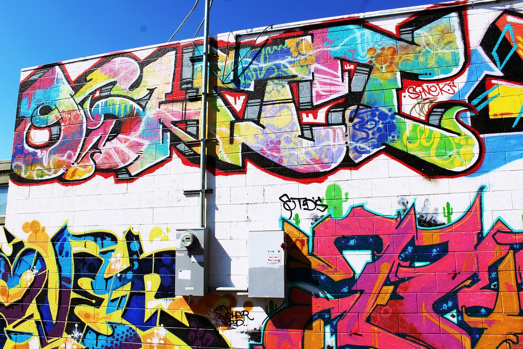 phoenix graffiti Flickr