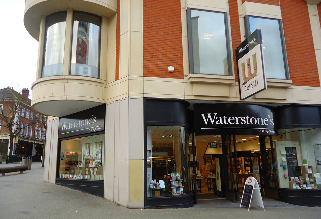 Waterstones Sutton High Street, SUTTON, Surrey, … Flickr