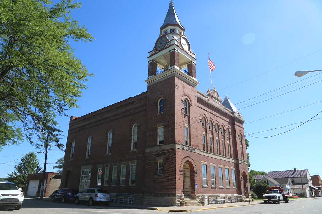 Independence Wisconsin, Trempealeau County WI City Hall Go… Flickr
