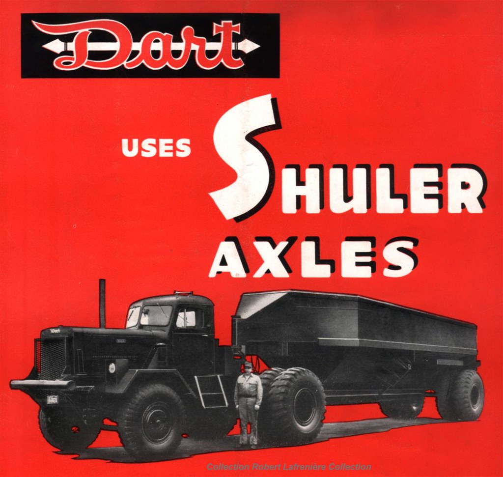 Dart (Shuler axles) Publicité Dart. Dart Ad. Robert Lafreniere Flickr