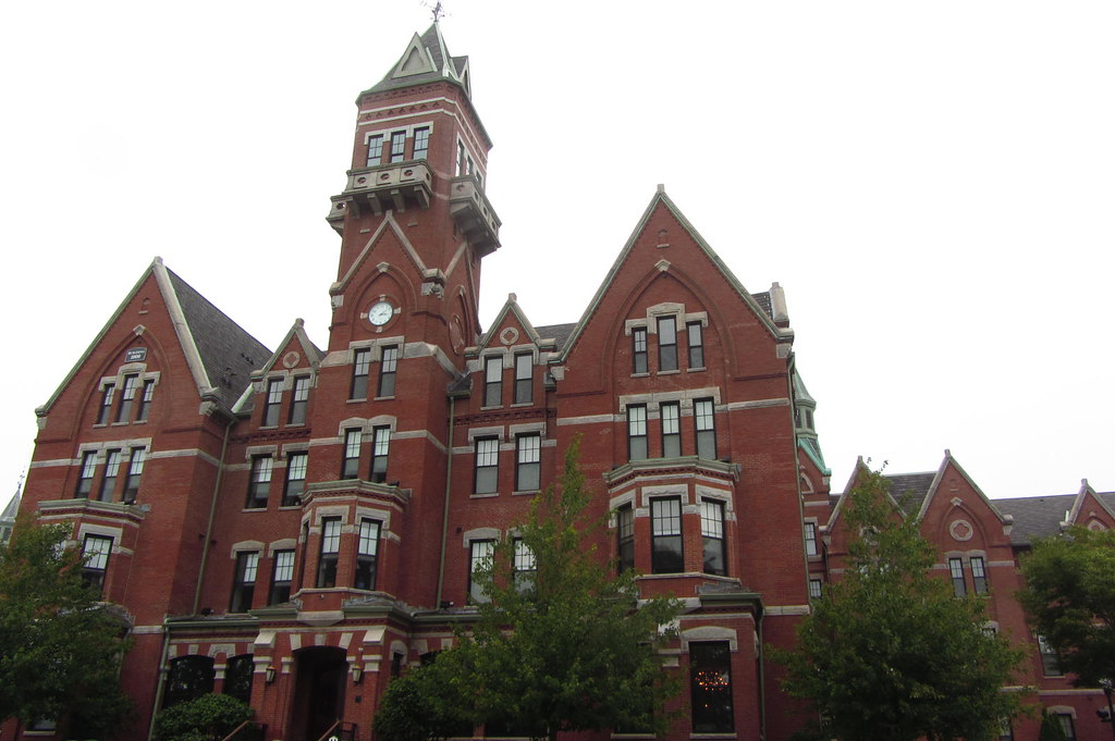 Halstead Danvers The old Danvers State Asylum David Ray Flickr