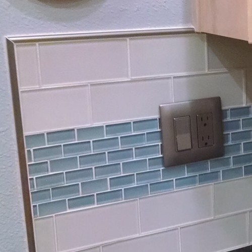 Final photos with the outlet covers installed of the 3x6 g… Flickr