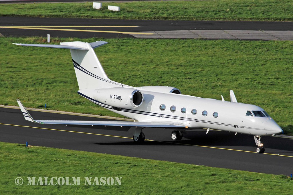 GULFSTREAM 450 N175BL LIBERTY MUTUAL INSURANCE CO Two Libe… Flickr