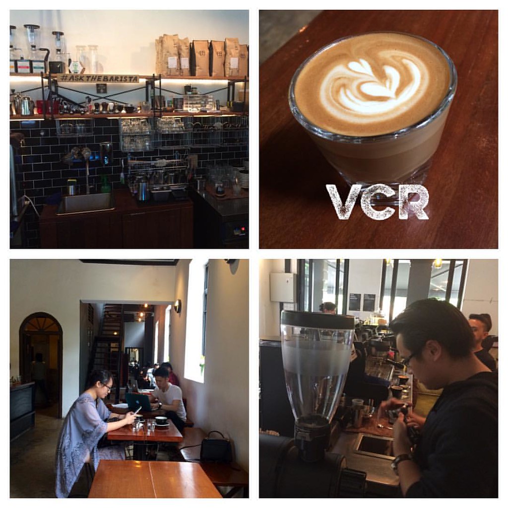 VCR cafe Malaysia coffee VCR blend 9/10 thecoffeega… Flickr