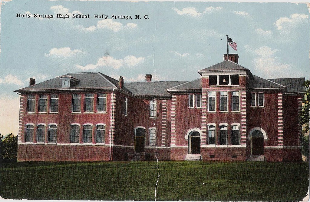 Holly Springs High School 001 From PhC.184 Massengill Post… Flickr