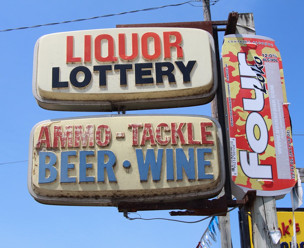 Bunk's Party Store Omer, MI Vacuum form sign in Omer, MI.… Flickr