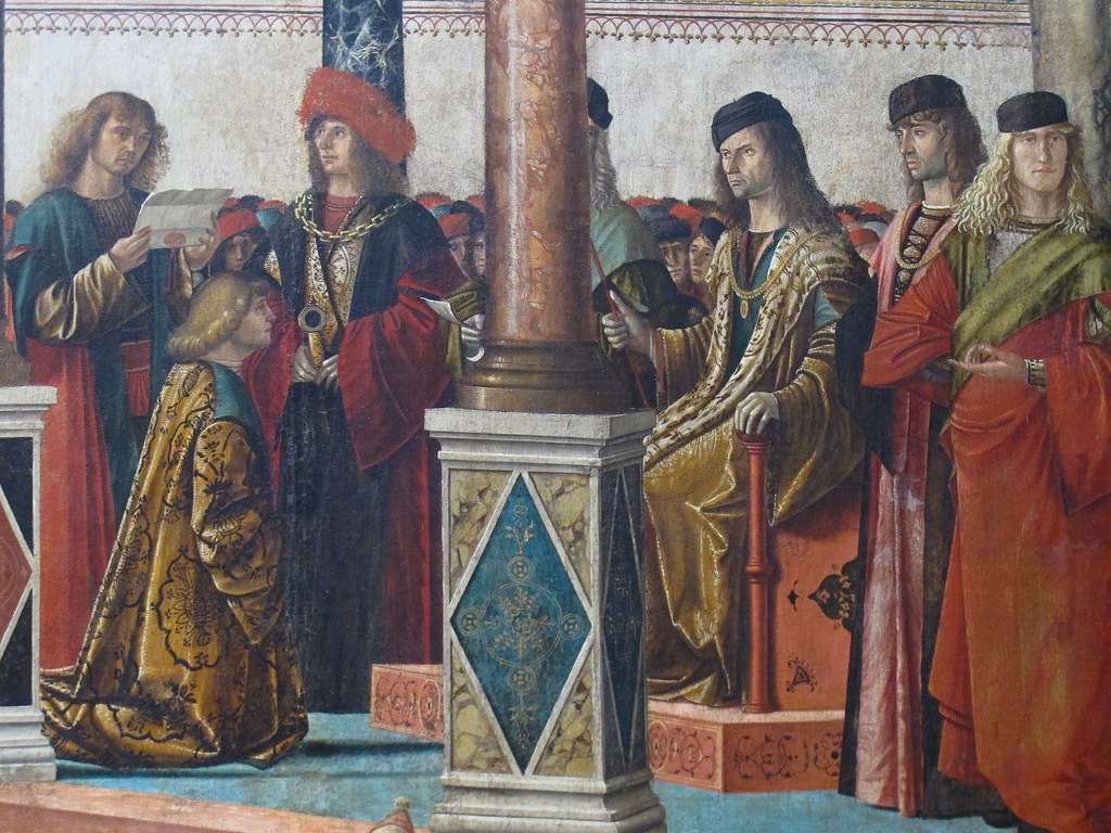 Cycle de Sainte Ursule (14901495), Vittore Carpaccio Ga… Flickr