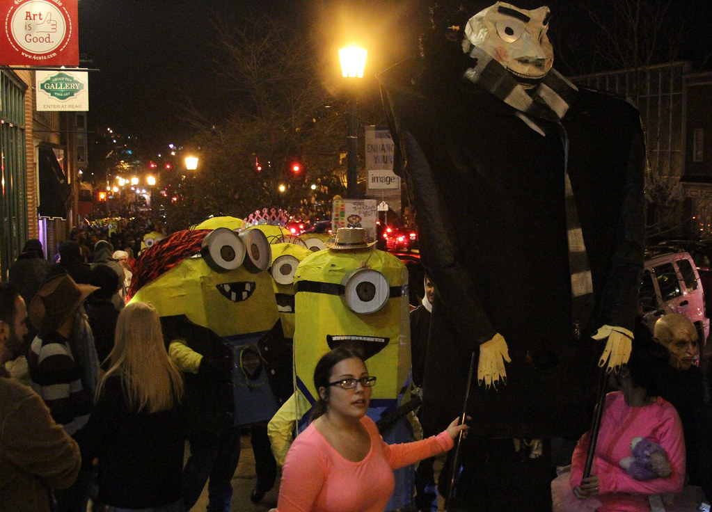 Kent Halloween 2015 Halloween 2015 in downtown Kent, Ohio Brooke