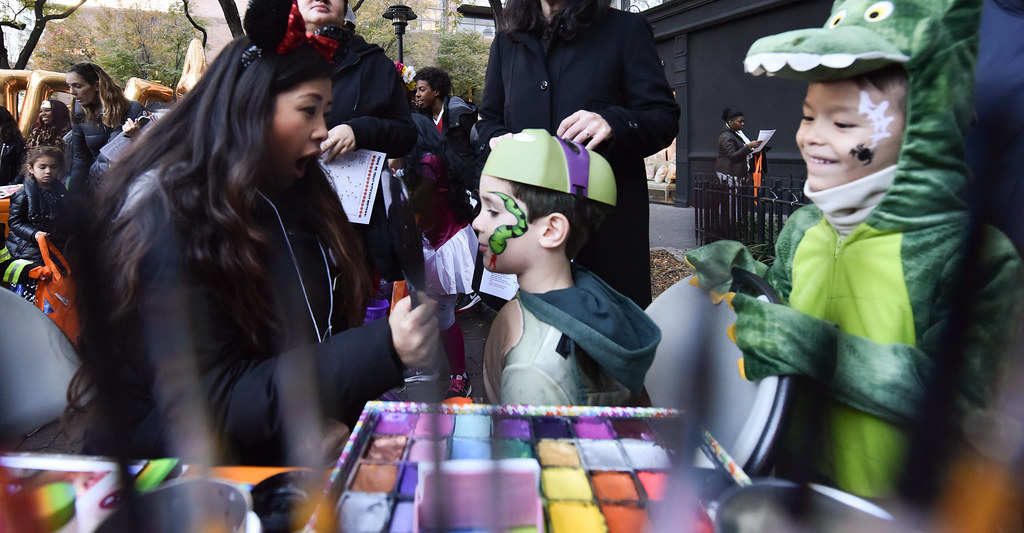 NY Trick or Treat with East Midtown Partnership Trick or … Flickr