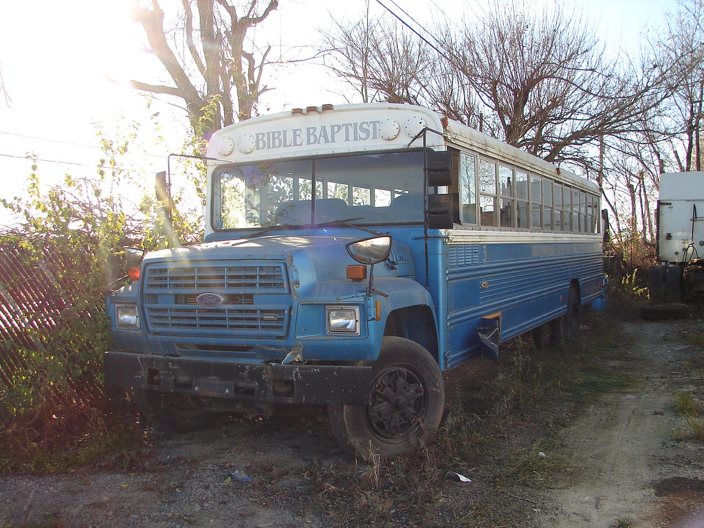 Bible Baptist Church 3 Purdin Auto Salvage Hillsboro, OH… Flickr