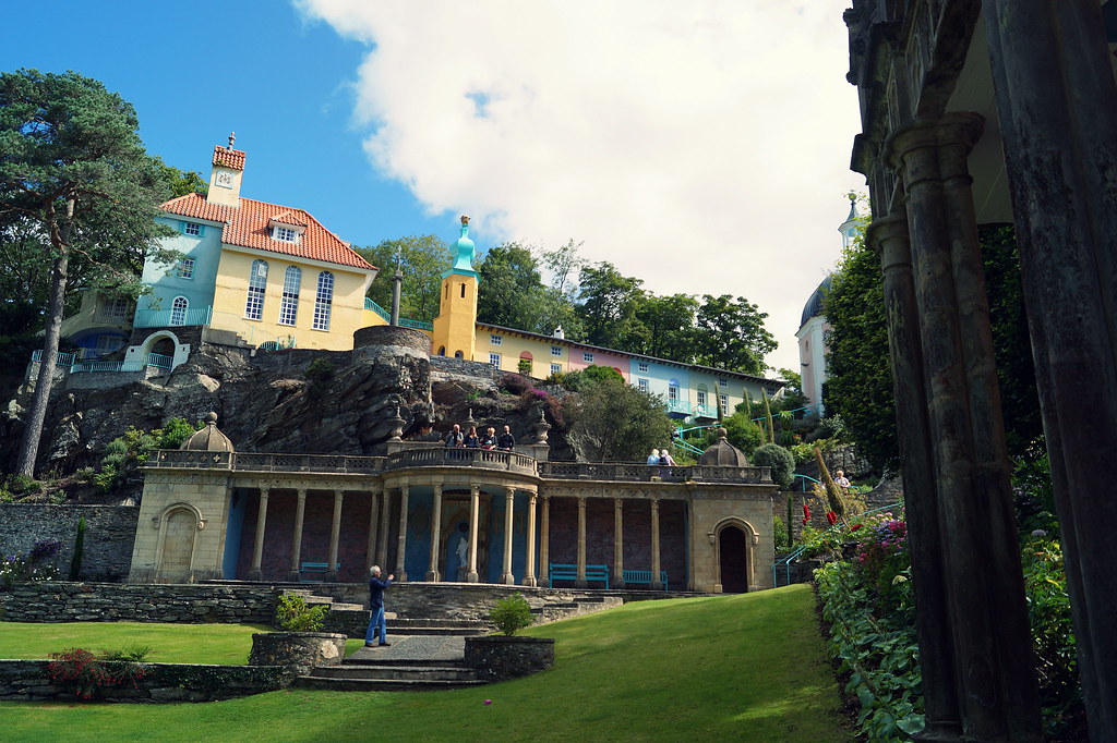 Portmeirion, Wales Jonathan Stonehouse Flickr