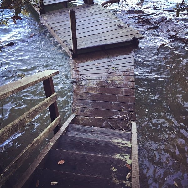 West_Marin_Feed King Tides Dock on Tomales Bay in Invern… Flickr