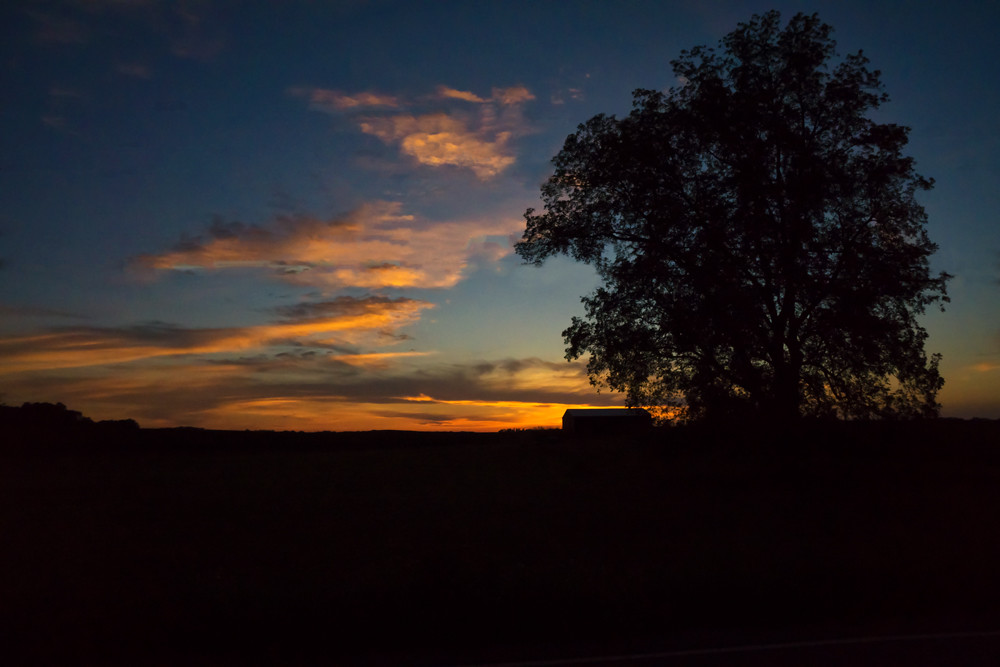 Sunset in Viola Tennessee a photo on Flickriver
