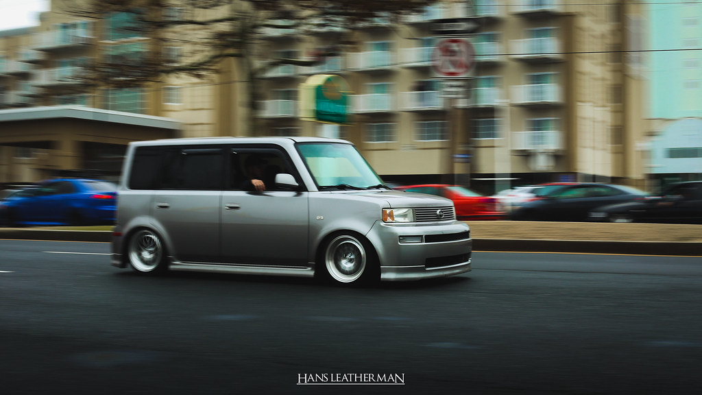 Scion xB Hans Leatherman Flickr