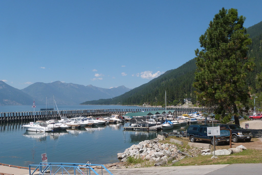 P1120731 Kuskanook Harbour, eastern side of Kootenay Lake,… Flickr