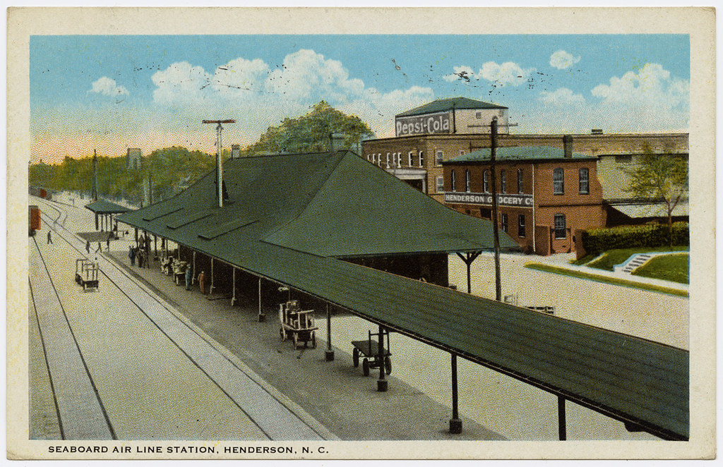 Seaboard Air Line Station, Henderson, N.C. Digital Collect… Flickr