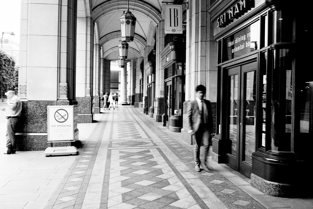 London Ilford XP2 Contax T2 & Ilford XP2. No EXIF data b… Flickr