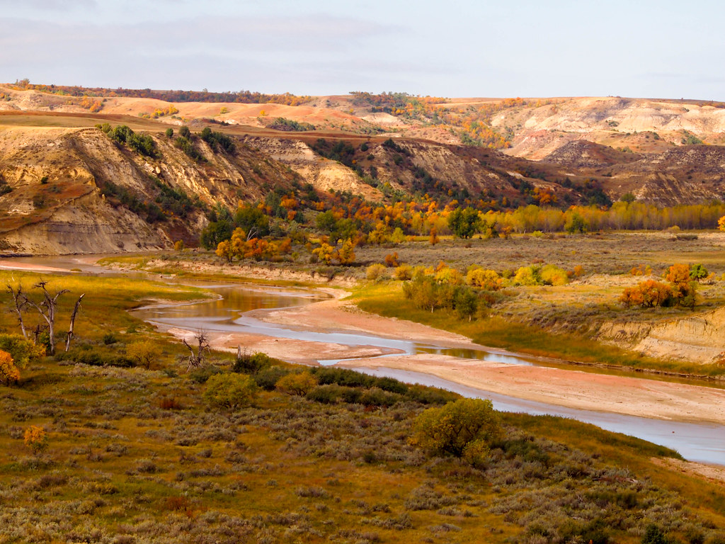 Theodore Roosevelt National Park South Unit Medora North D