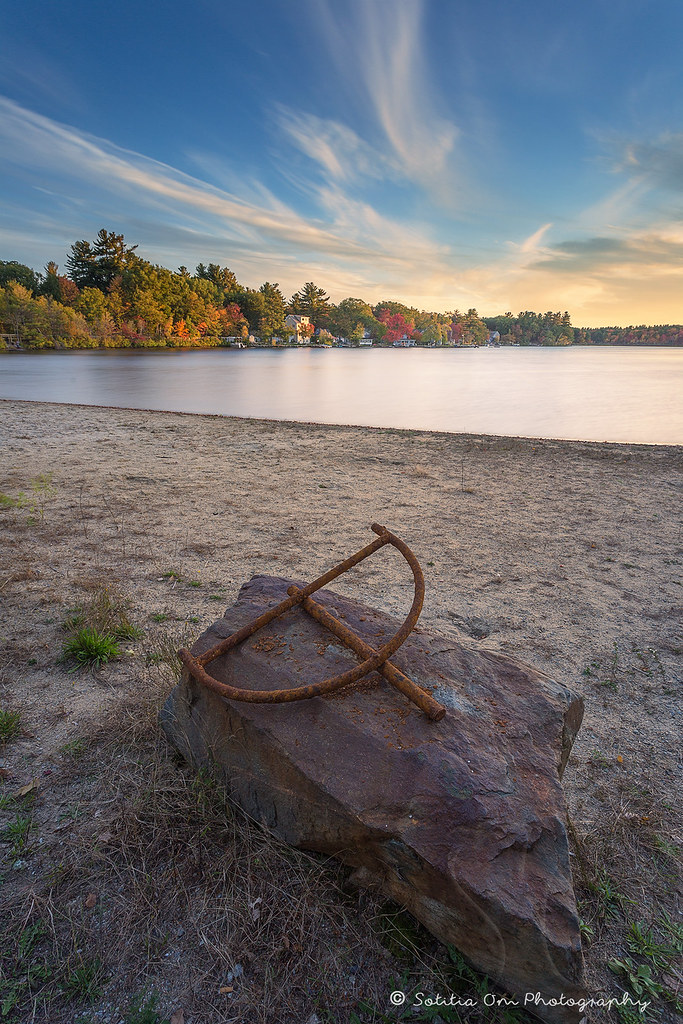 Heart Pond South Chelmsford, Massachusetts — Heart Pond is… Flickr