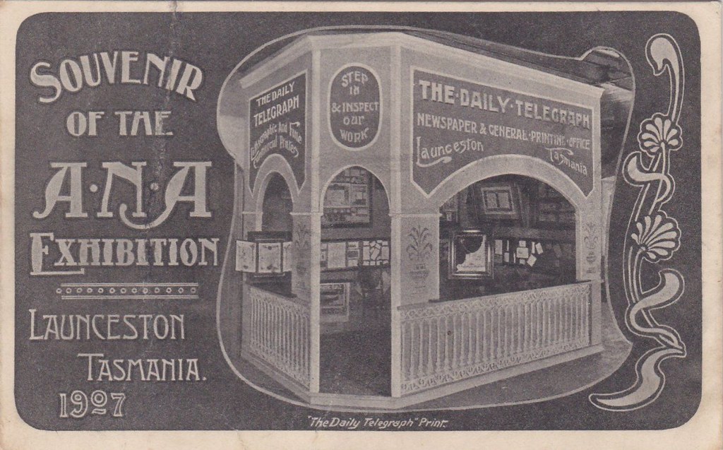 Souvenir of the A.N.A. Exhibition in Launceston, Tasmania 1907 a