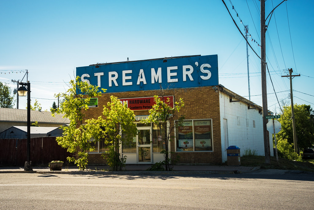Streamer's Cranberry Portage, Manitoba. Bryan Scott Flickr