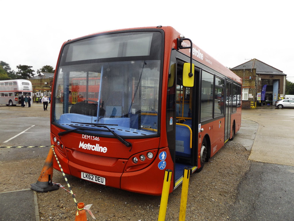 Metroline DEM1346 Potters Bar Garage Open Day Please visit… Flickr