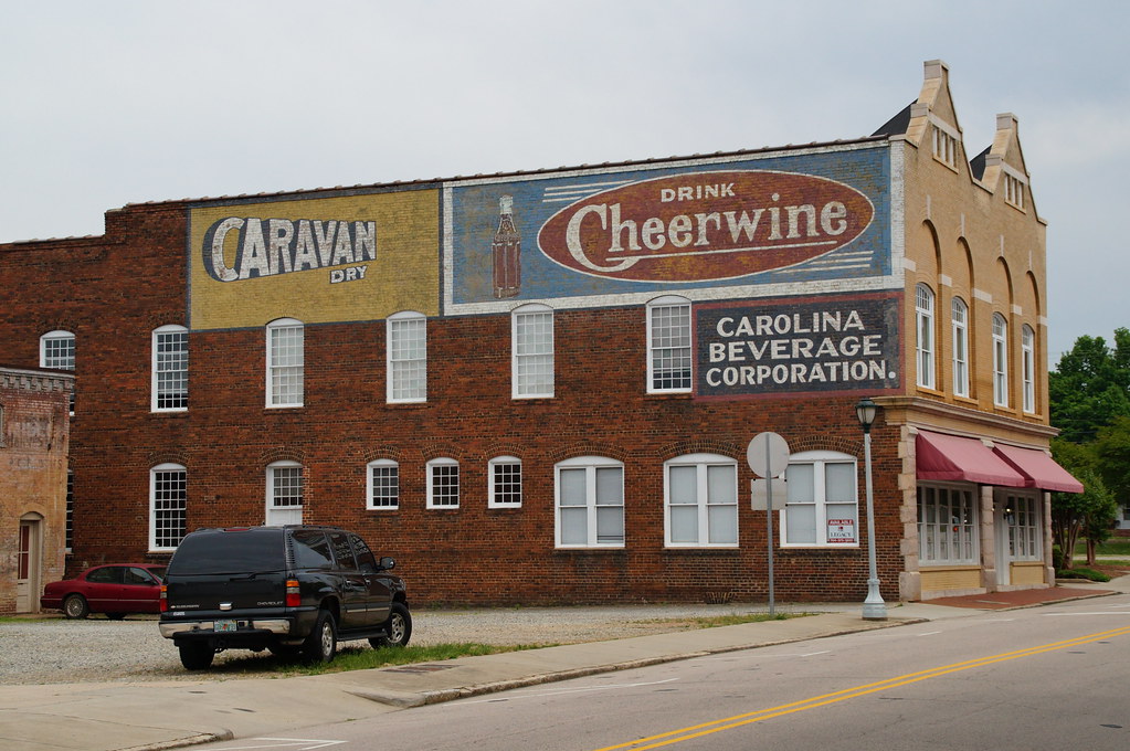 SALISBURY, NORTH CAROLINA....HOME OF CHEERWINE SODA. Flickr