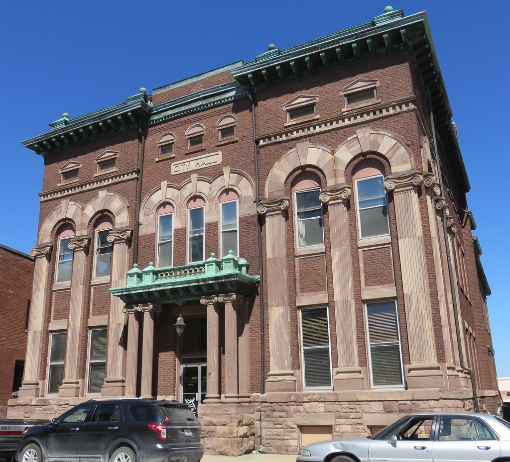 Old Galesburg, Illinois City Hall Galesburg, the hometown … Flickr