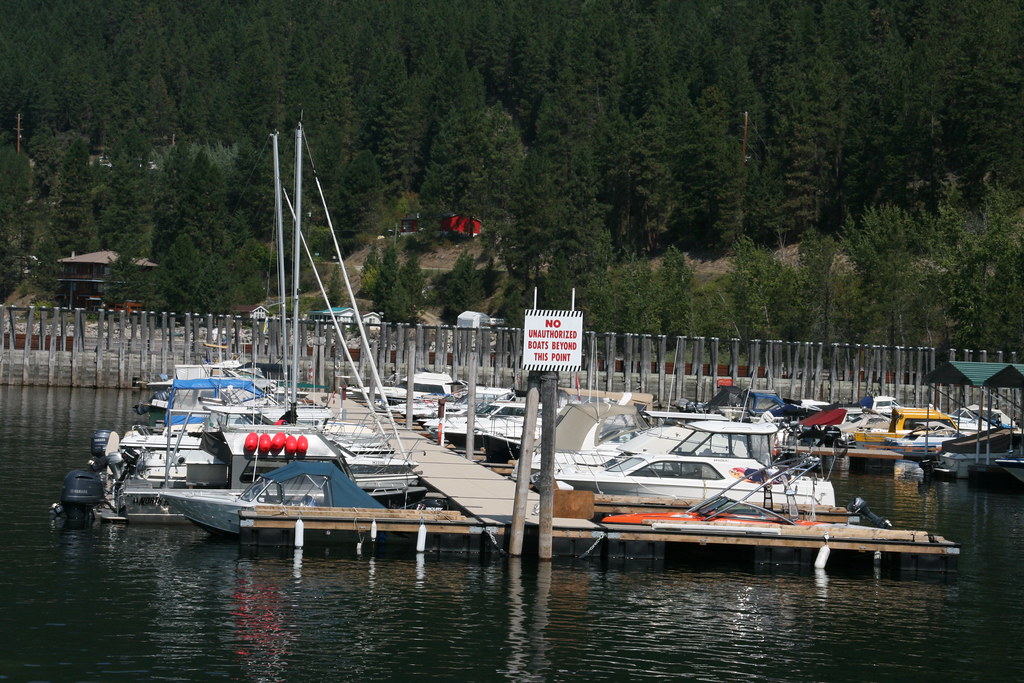 Kuskanook Harbour Vernon Harvey Flickr