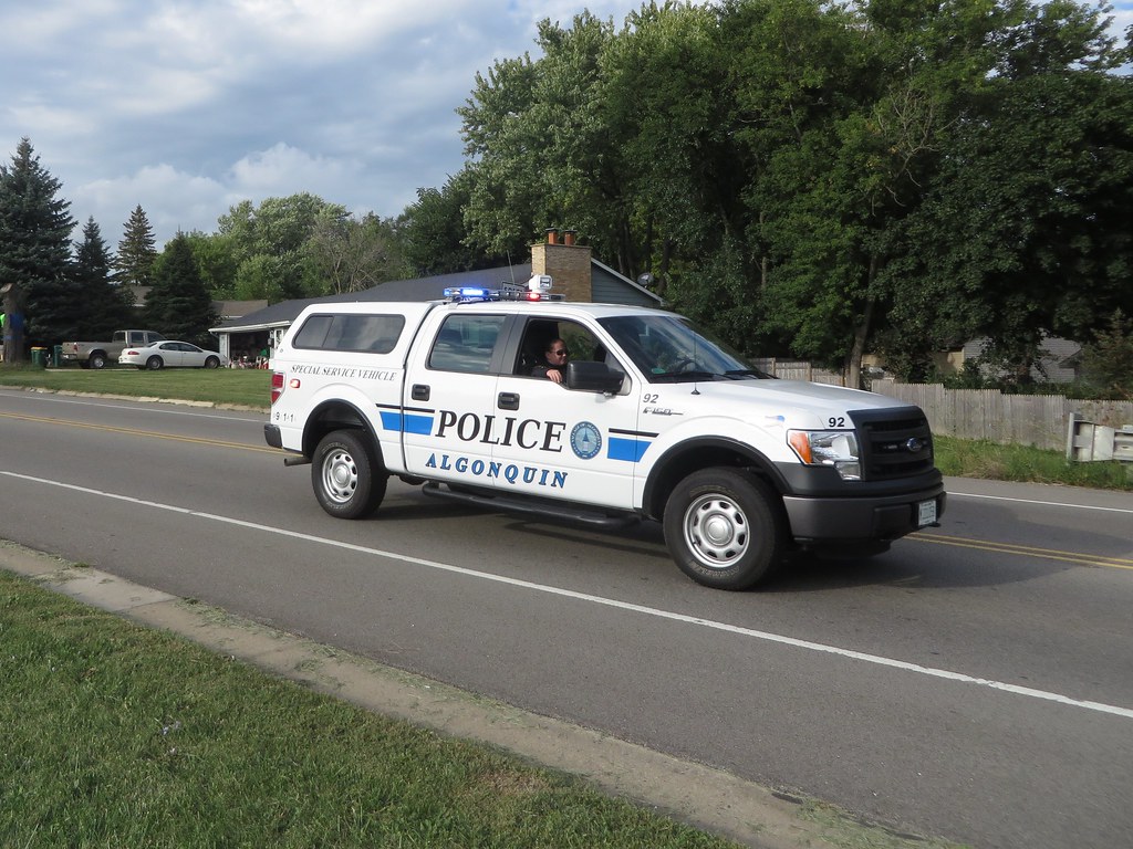 IL Algonquin Police Department 92 Special Service Vehicl… Flickr