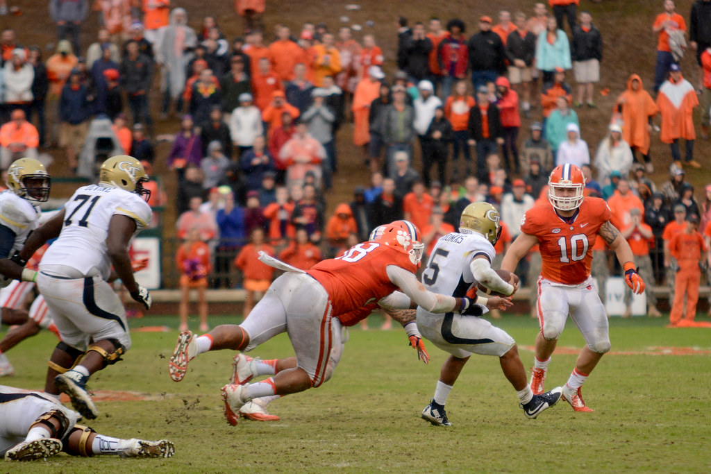 NCAA Football Clemson vs. Tech 2015 Photo by Bradl… Flickr