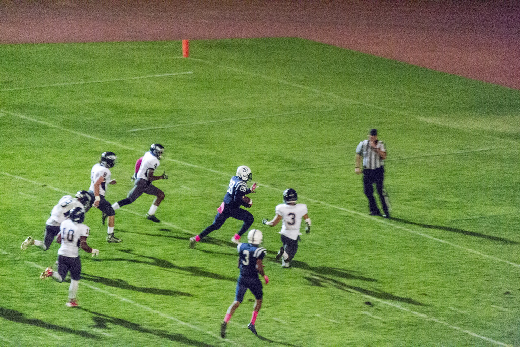 006 American River College's running back Armand Shyne sco… Flickr